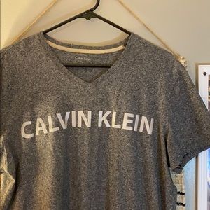 Vintage reflective Calvin Klein tee